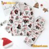 Motley Crue Merry Go Round Wish You A Motley Christmas Women's Pajamas Set