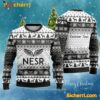 National Energy Services Reunited Corp. Ugly Christmas Sweater