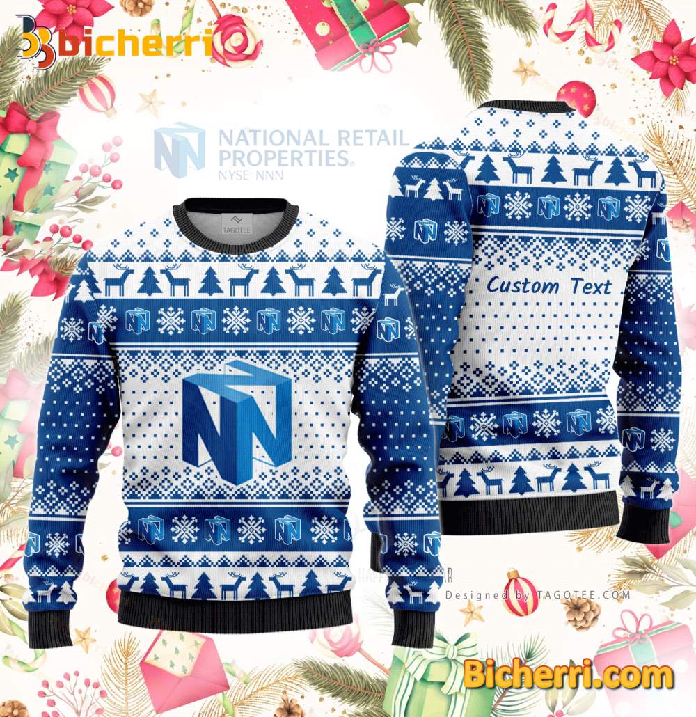 National Retail Properties, Inc. Ugly Christmas Sweater