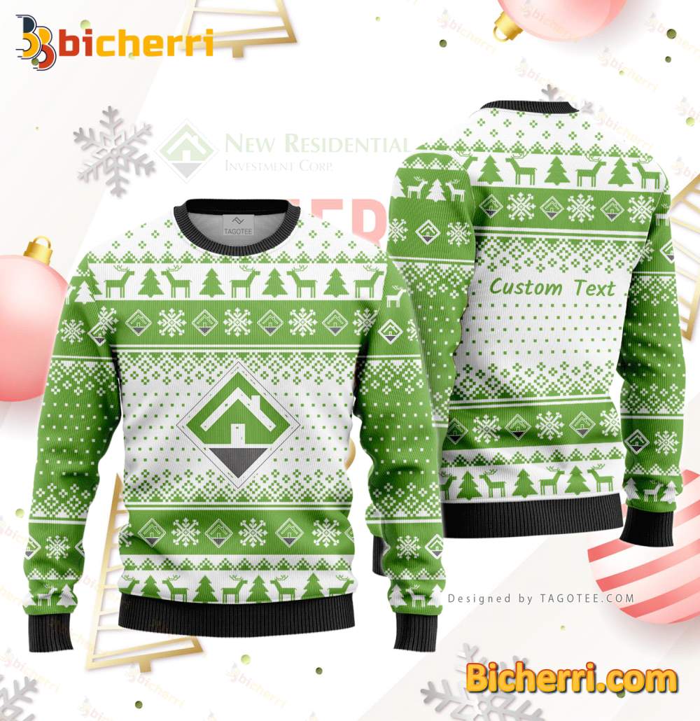New Residential Investment Corp. Ugly Christmas Sweater
