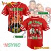 Nsync All I Want For Christmas Is An Nsync Tour Personalized Baseball Jersey