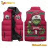 Ohio State Buckeyes Haters Gonna Hate But The Buckeyes Gonna Win Sleeveless Puffer Vest