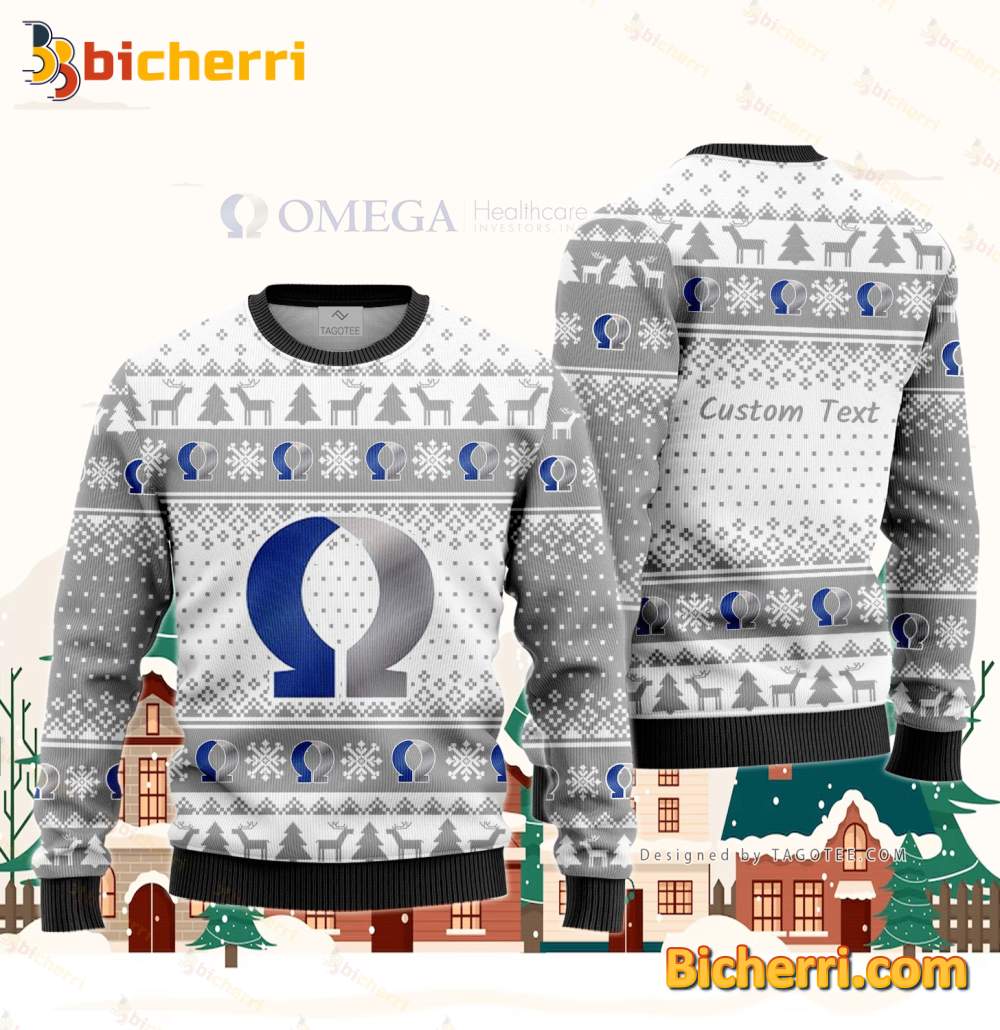 Omega Healthcare Investors, Inc. Ugly Christmas Sweater