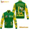 Oregon Ducks Go Ducks Baseball Jacket
