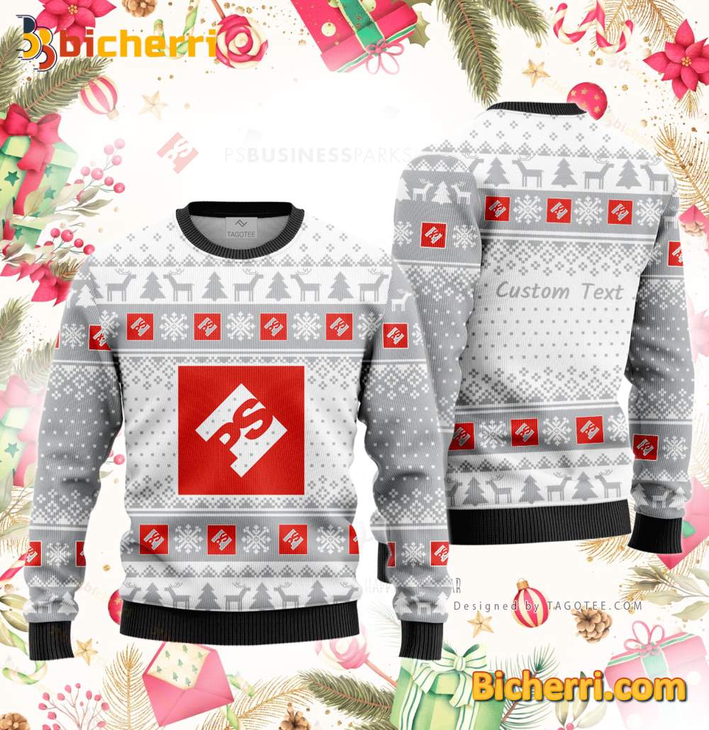 PS Business Parks, Inc. Ugly Christmas Sweater