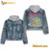 Paddington And The Christmas Surprise Jean Jacket Hoodie