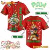 Paw Patrol Have A Pawsome Christmas Personalized Baseball Jersey