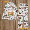 Pentatonix The Most Wonderful Tour Christmas Women's Pajamas Set