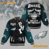 Philadelphia Eagles Eagles Breast Of The East Baseball Jacket