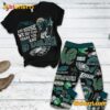 Philadelphia Eagles In My House We Say Please Thank You And Go Eagles Pajamas Set