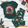 Philadelphia Eagles This Is My Eagles Christmas Watching Shirt Pajamas Set
