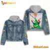 Phineas And Ferb Christmas Vacation Jean Jacket Hoodie