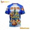Pokemon Deck The Halls With Poke Balls Christmas T-shirt