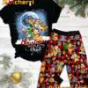 Pooh Christmas Begins With Christ Pajamas Set