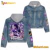 Prince A Purple Christmas Partying Like It's 1999 Jean Jacket Hoodie