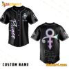 Prince I Only Wanted To See You Laughing In The Purple Rain Personalized Baseball Jersey