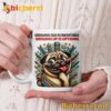 Pug Growing Old Is Inevitable Growing Up Is Optional Mug