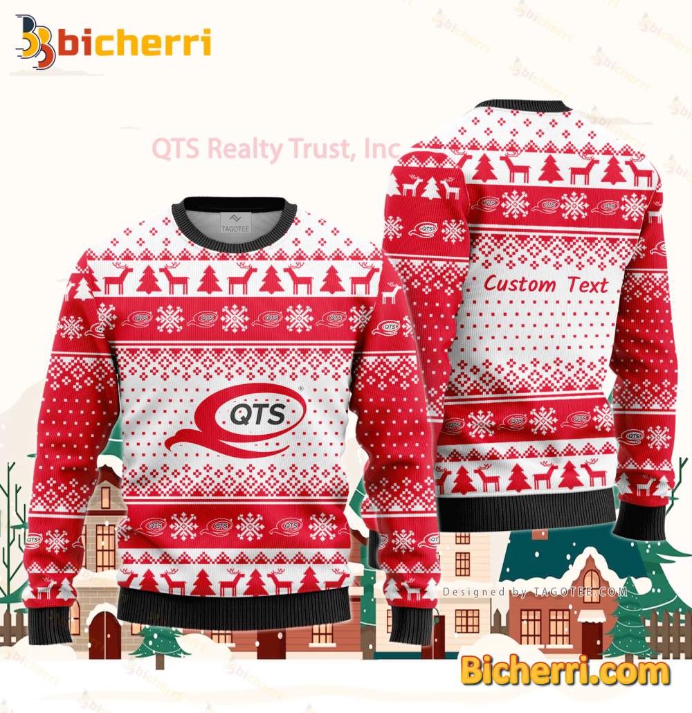 QTS Realty Trust, Inc. Ugly Christmas Sweater