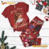 Reba Mcentire Merry Fancy Christmas Pajamas Set