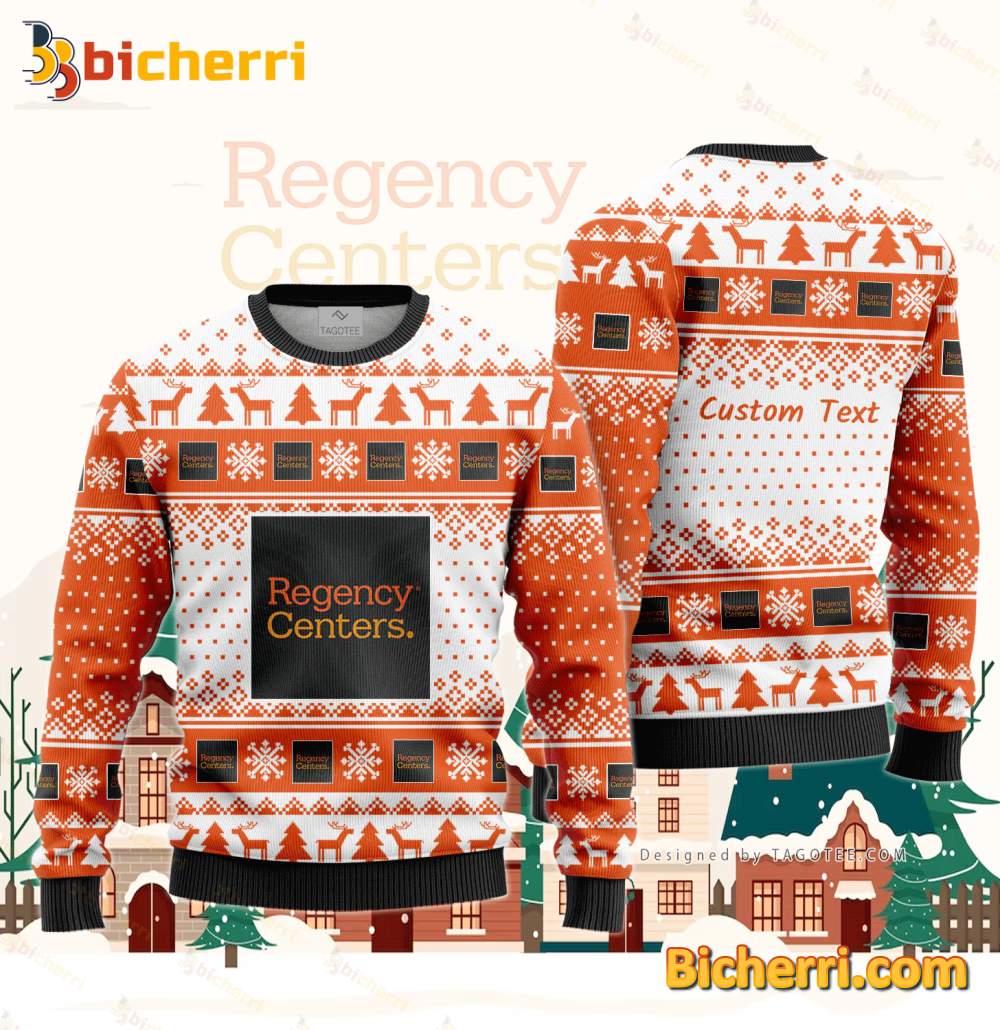 Regency Centers Corporation Ugly Christmas Sweater