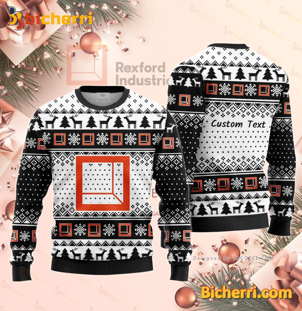 Rexford Industrial Realty, Inc. Ugly Christmas Sweater