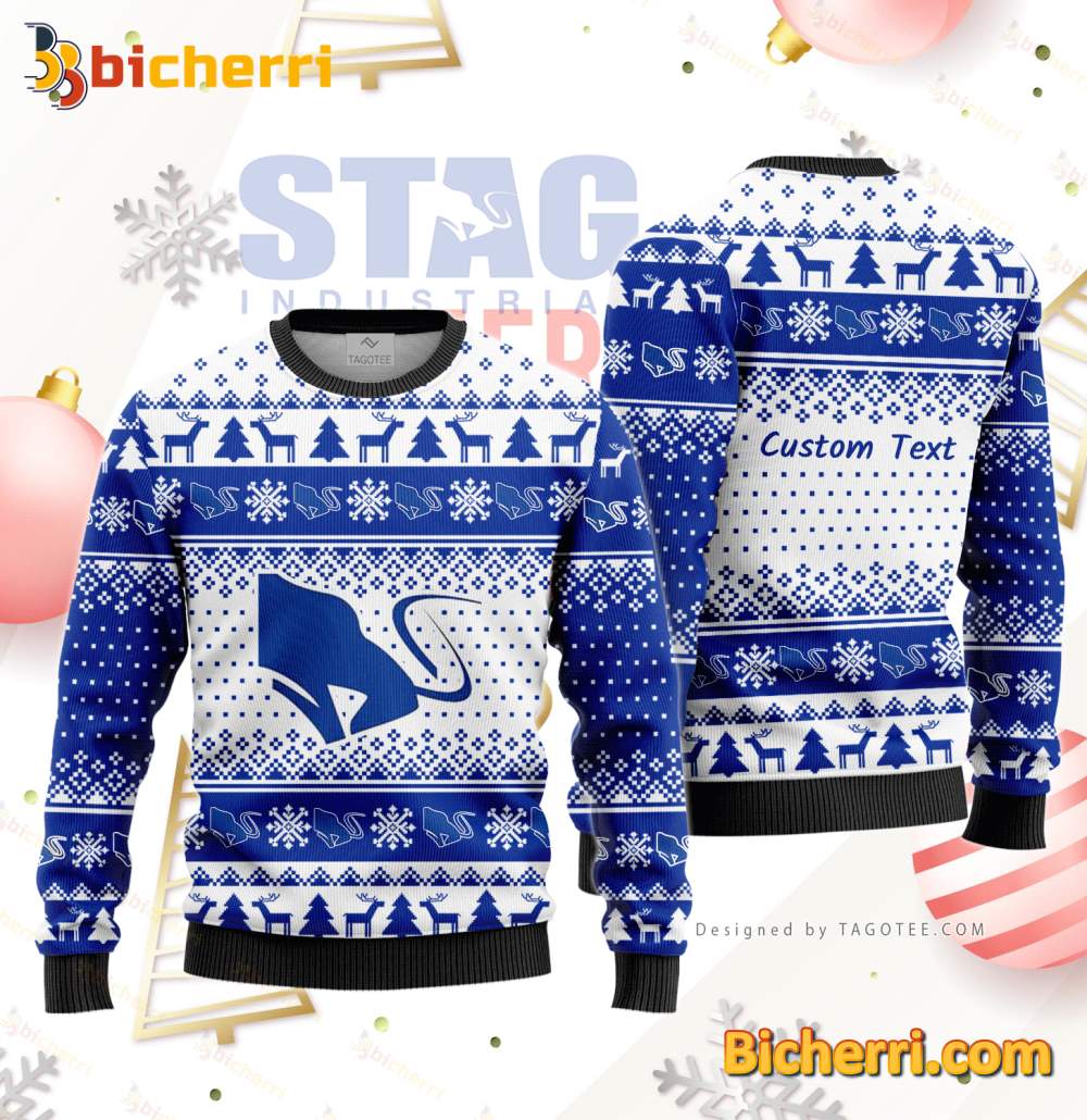 STAG Industrial, Inc. Ugly Christmas Sweater