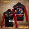 San Francisco 49ers Old Man Personalized Baseball Jacket