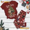 Santa Baby Put Morgan Wallen Under Tree Pajamas Set