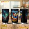 Santa Duck I Have Three Moods I Don't Know I Don't Care Idgaf Personalized Tumbler