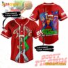 Scott Pilgrim Vs Christmas Personalized Baseball Jersey