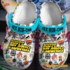 Sex Bob-omb Scott Pilgrim Crocs Clogs