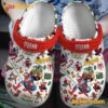 Spider Man Merry Christmas Crocs Clogs