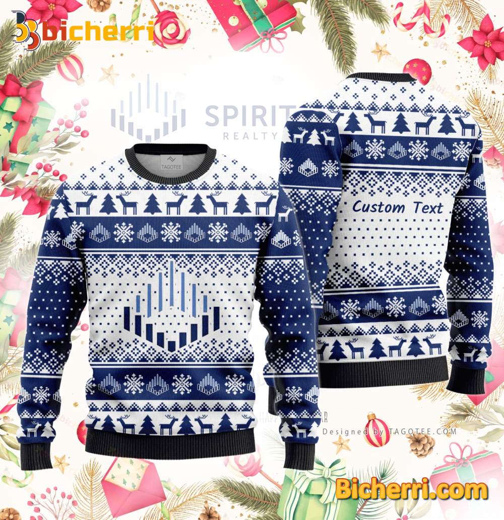 Spirit Realty Capital, Inc. Ugly Christmas Sweater