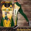 Springboks South Africa Rugby World Cup Tank Top And Leggings