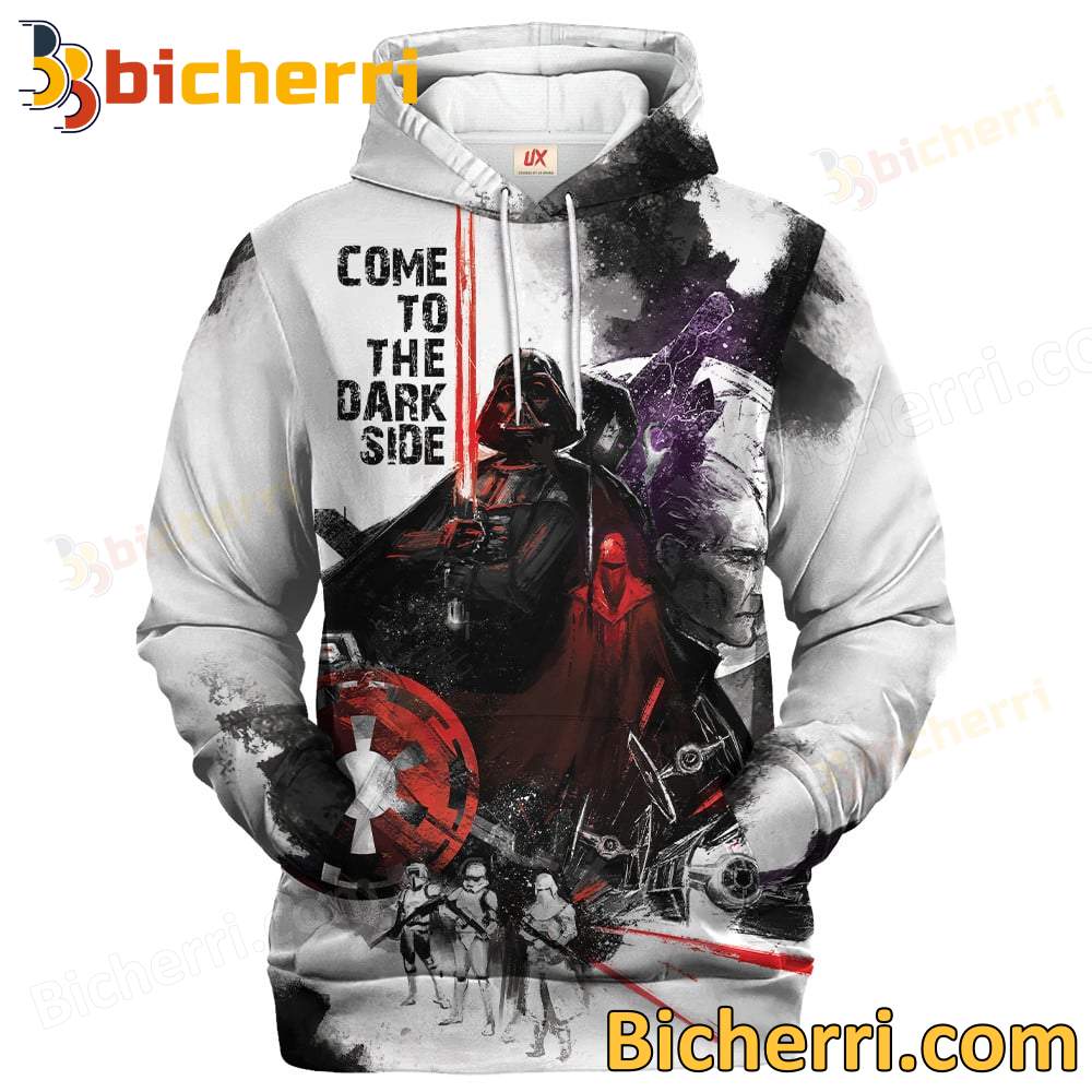Star Wars Come To The Dark Side Hoodie