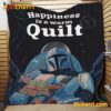 Star Wars Happiness Is A Warm Quilt Blanket