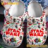 Star Wars Merry Christmas Crocs Clogs