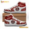 Starbucks Merry Christmas Personalized Air Jordan High Top