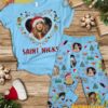 Stevie Nicks Saint Nicks Merry Christmas Pajamas Set