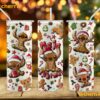 Stitch Mele Kalikimaka Skinny Tumbler