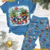 Stitch Mele Kalikimaka This Christmas Pajamas Set
