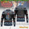Stranger Things Alphabet Merry Christmas Ugly Christmas Sweater