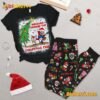 Super Mario Rocking Around The Christmas Tree Pajamas Set