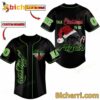 Talk Christmas To Me Poison Personalized Baseball Jersey