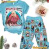 Tanya Tucker Wish You A Down Home Christmas Pajamas Set