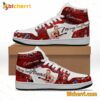 Taylor Swift Merry Swiftmas Personalized Air Jordan High Top