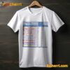 Taylor's Top Vault Tracks Shirt