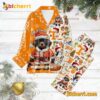 Tennessee Volunteers Let It Snow Women's Pajamas Set