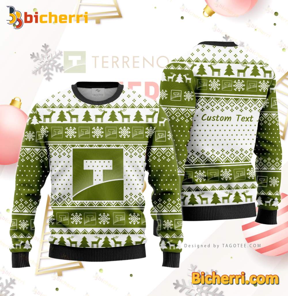 Terreno Realty Corporation Ugly Christmas Sweater
