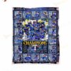 Texas Rangers Champions 2023 Blanket